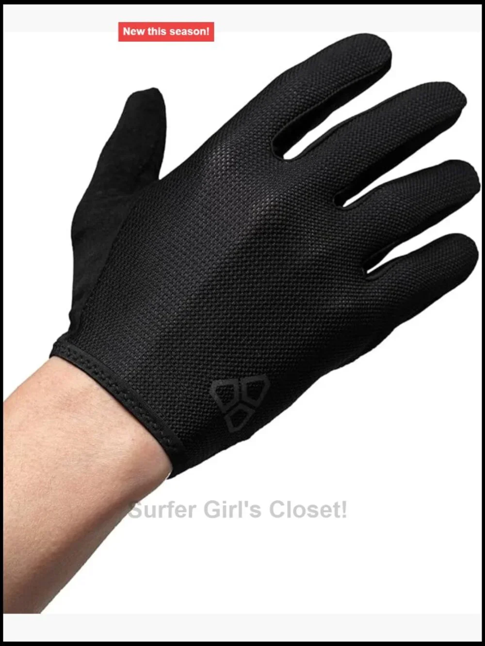 Cycling Gloves with 3MM XRD Palm Padding, Touch Screen Compatible
